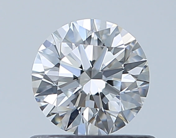 GIA 0.59 Carat Round Brilliant Natural Diamond 鑽石
