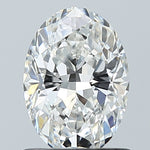 GIA 1 Carat Oval Natural Diamond 鑽石
