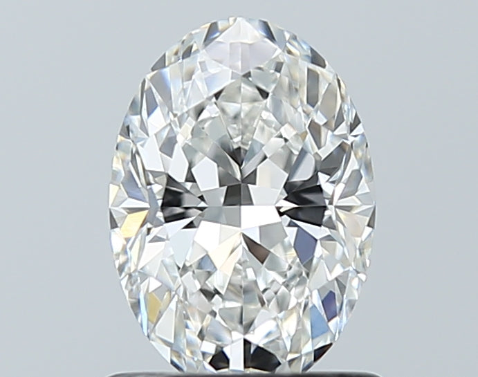 GIA 1 Carat Oval Natural Diamond 鑽石