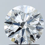 GIA 1.30 Carat Round Brilliant Natural Diamond