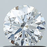 GIA 0.64 Carat Round Brilliant Natural Diamond 鑽石