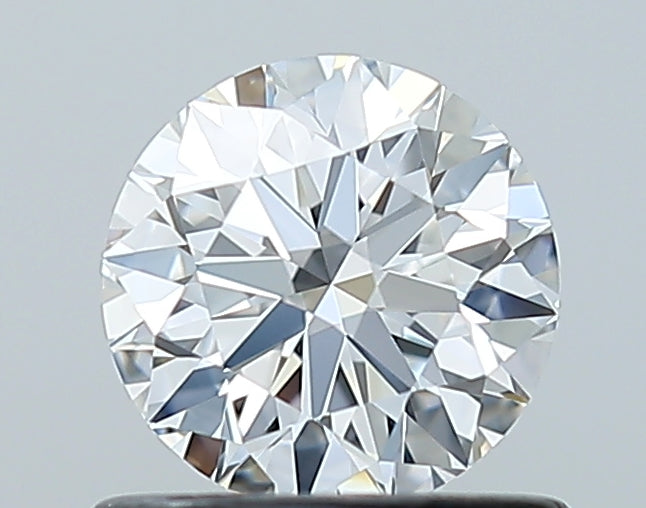 GIA 0.64 Carat Round Brilliant Natural Diamond 鑽石