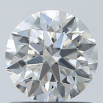 GIA 0.9 Carat Round Brilliant Natural Diamond 鑽石