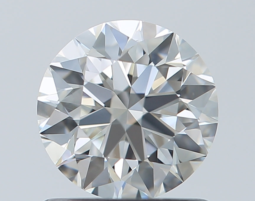 GIA 0.9 Carat Round Brilliant Natural Diamond 鑽石