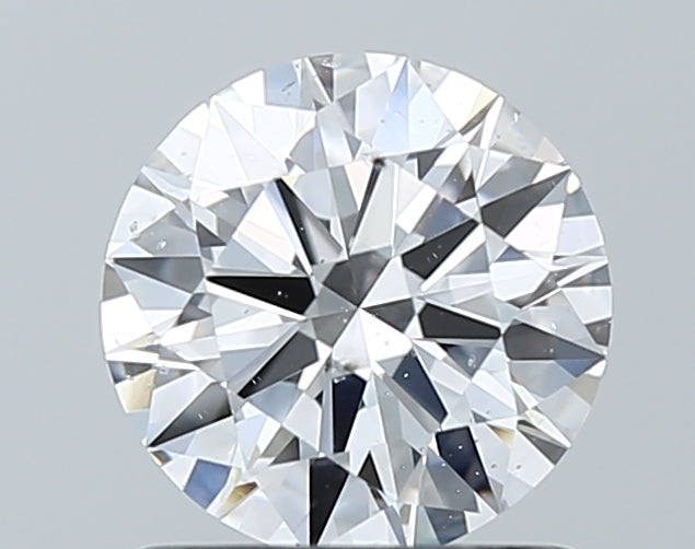 GIA 1.07 Carat Round Brilliant Natural Diamond 鑽石