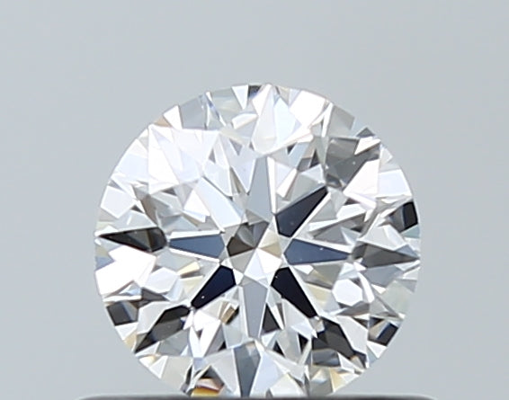 GIA 0.52 Carat Round Brilliant Natural Diamond 鑽石