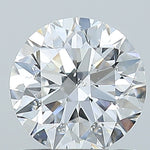 GIA 1 Carat Round Brilliant Natural Diamond 鑽石
