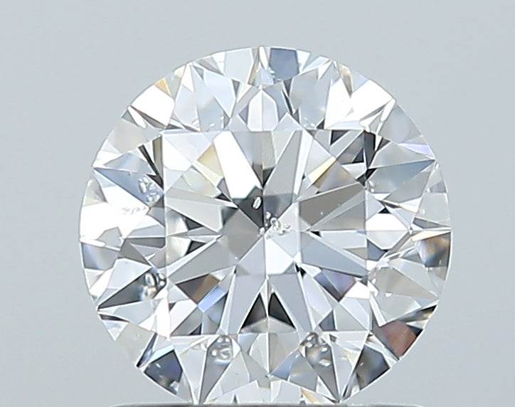 GIA 1 Carat Round Brilliant Natural Diamond 鑽石