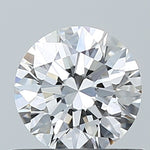 GIA 0.61 Carat Round Brilliant Natural Diamond 鑽石