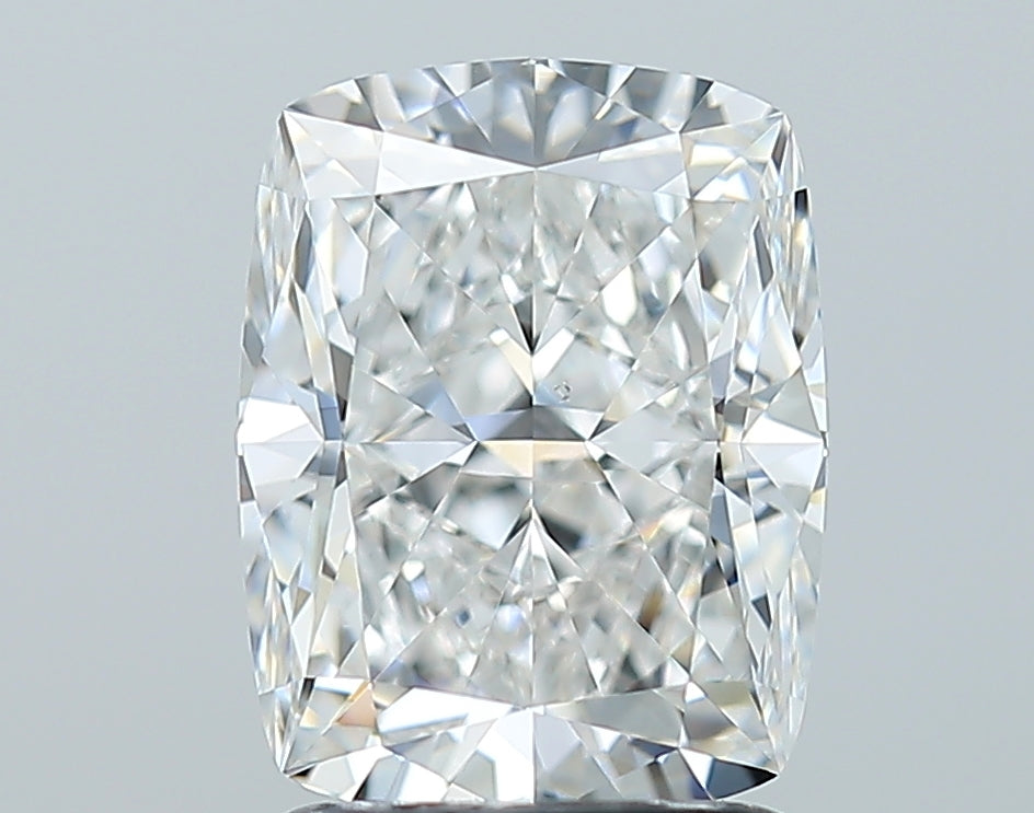 GIA 2.01 Carat Cushion Natural Diamond 鑽石