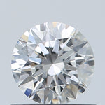 GIA 0.54 Carat Round Brilliant Natural Diamond 鑽石