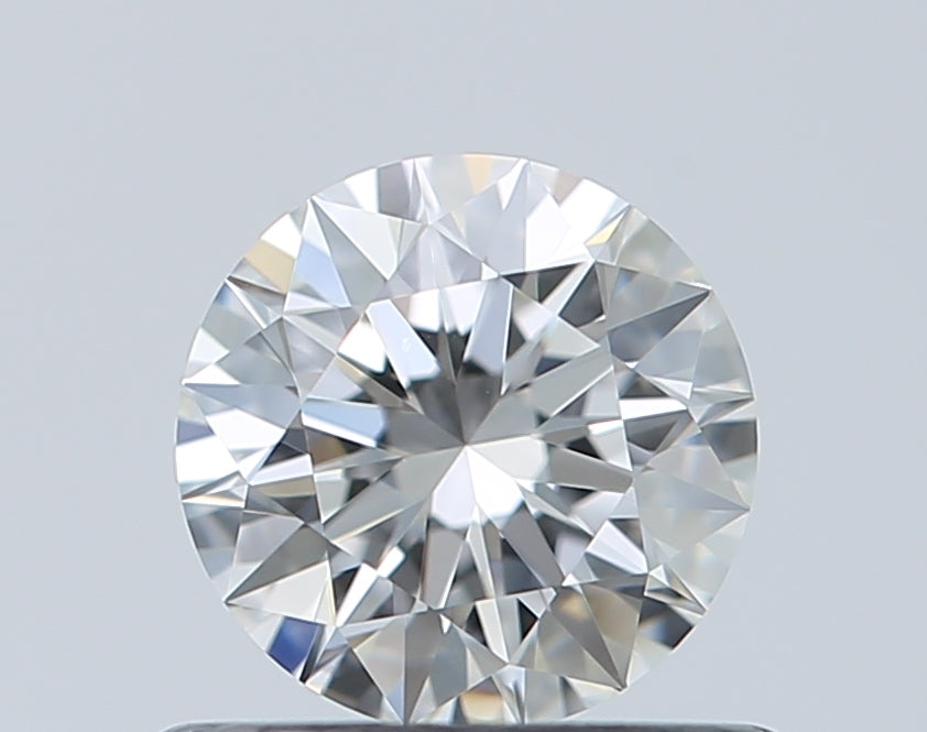 GIA 0.54 Carat Round Brilliant Natural Diamond 鑽石