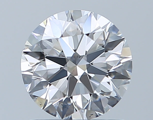 GIA 1.01 Carat Round Brilliant Natural Diamond 鑽石