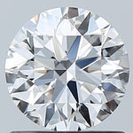 GIA 0.83 Carat Round Brilliant Natural Diamond