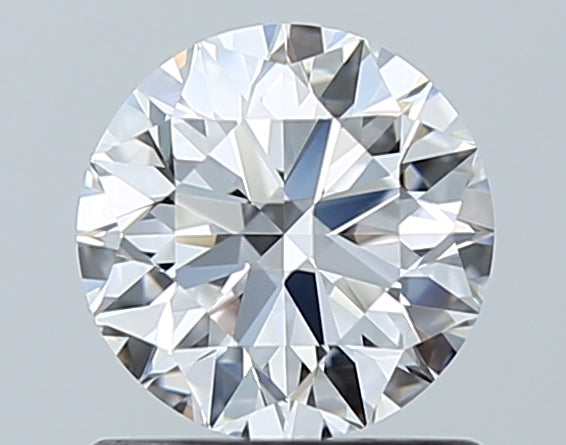 GIA 0.83 Carat Round Brilliant Natural Diamond