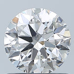 GIA 0.8 Carat Round Brilliant Natural Diamond 鑽石