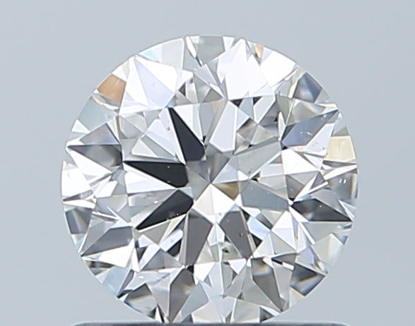 GIA 0.8 Carat Round Brilliant Natural Diamond 鑽石