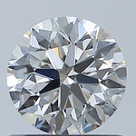 GIA 0.7 Carat Round Brilliant Natural Diamond 鑽石