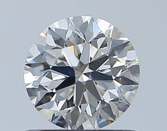 GIA 0.7 Carat Round Brilliant Natural Diamond 鑽石