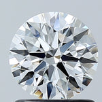 GIA 1.01 Carat Round Brilliant Natural Diamond