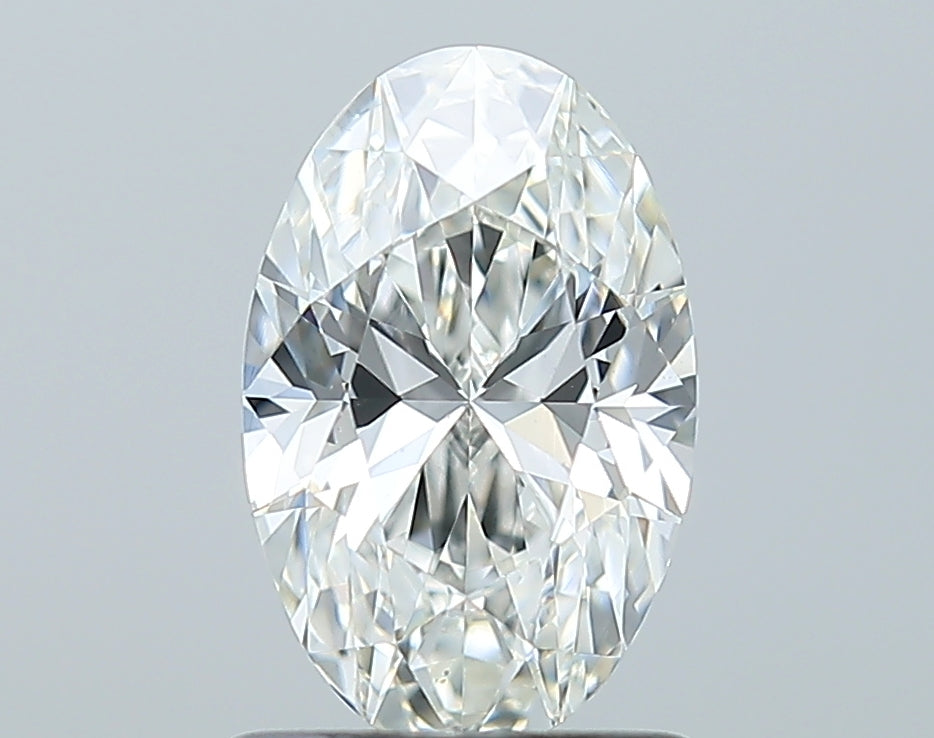 GIA 1 Carat Oval Natural Diamond 鑽石