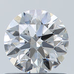 GIA 0.71 Carat Round Brilliant Natural Diamond 鑽石