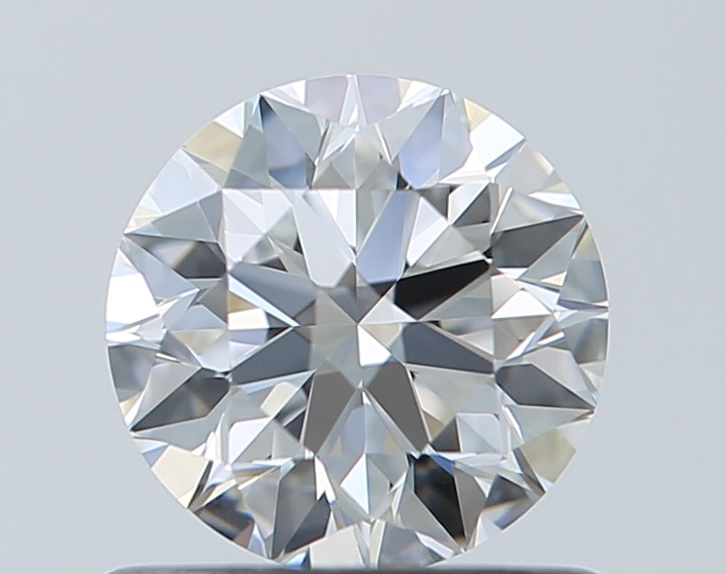 GIA 0.71 Carat Round Brilliant Natural Diamond 鑽石