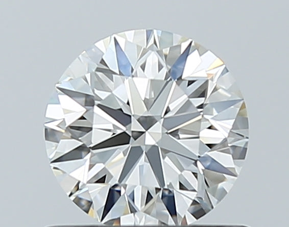 GIA 0.73 Carat Round Brilliant Natural Diamond 鑽石