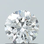 GIA 0.7 Carat Round Brilliant Natural Diamond 鑽石