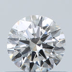 GIA 0.5 Carat Round Brilliant Natural Diamond 鑽石