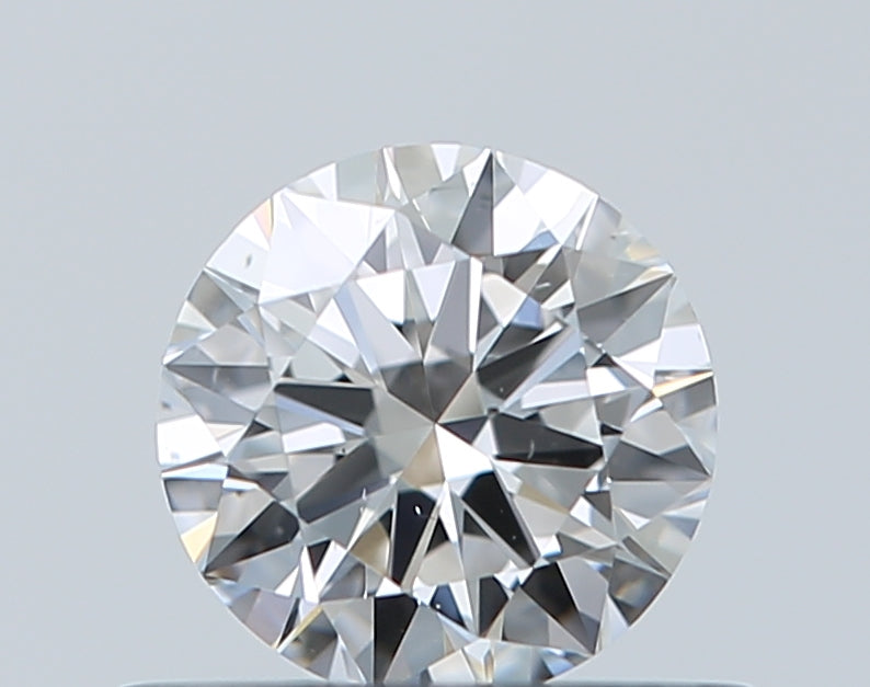GIA 0.5 Carat Round Brilliant Natural Diamond 鑽石