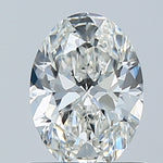 GIA 0.90 Carat Oval Natural Diamond