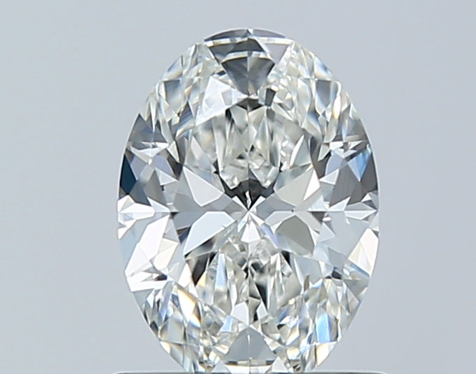 GIA 0.90 Carat Oval Natural Diamond