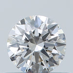 GIA 0.5 Carat Round Brilliant Natural Diamond 鑽石