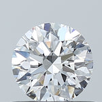 GIA 0.5 Carat Round Brilliant Natural Diamond 鑽石