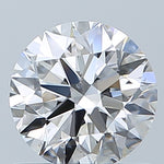 GIA 0.80 Carat Round Brilliant Natural Diamond