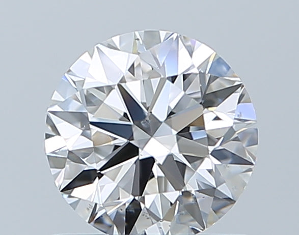 GIA 0.80 Carat Round Brilliant Natural Diamond