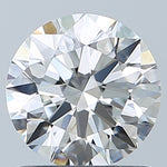 GIA 1.01 Carat Round Brilliant Natural Diamond