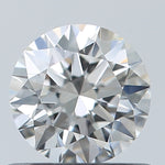 GIA 0.61 Carat Round Brilliant Natural Diamond 鑽石