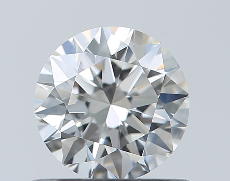 GIA 0.61 Carat Round Brilliant Natural Diamond 鑽石