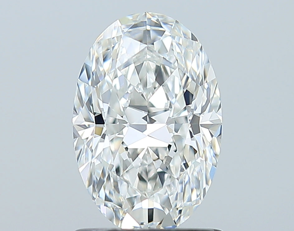 GIA 1.25 Carat Oval Natural Diamond