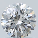 GIA 0.91 Carat Round Brilliant Natural Diamond 鑽石