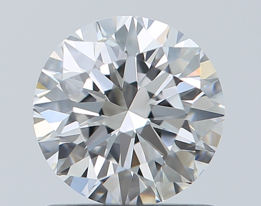 GIA 0.91 Carat Round Brilliant Natural Diamond 鑽石