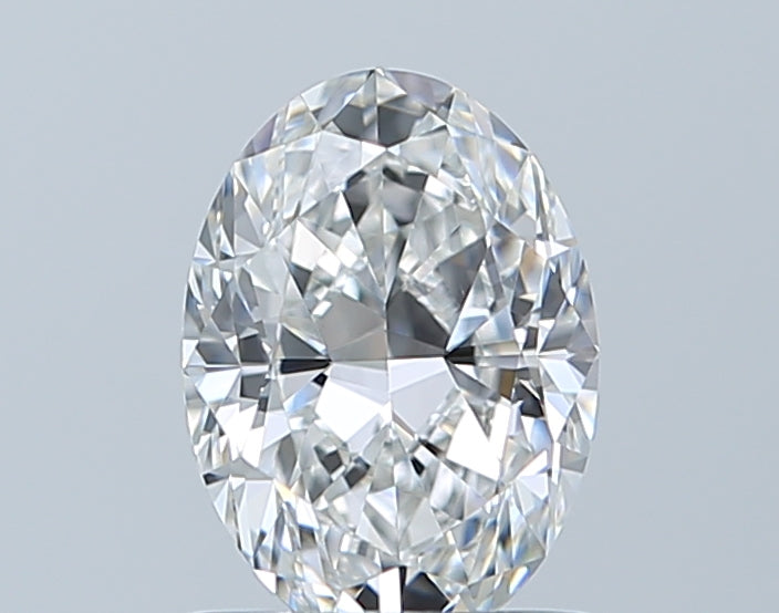 GIA 0.90 Carat Oval Natural Diamond