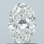 GIA 0.80 Carat Oval Natural Diamond