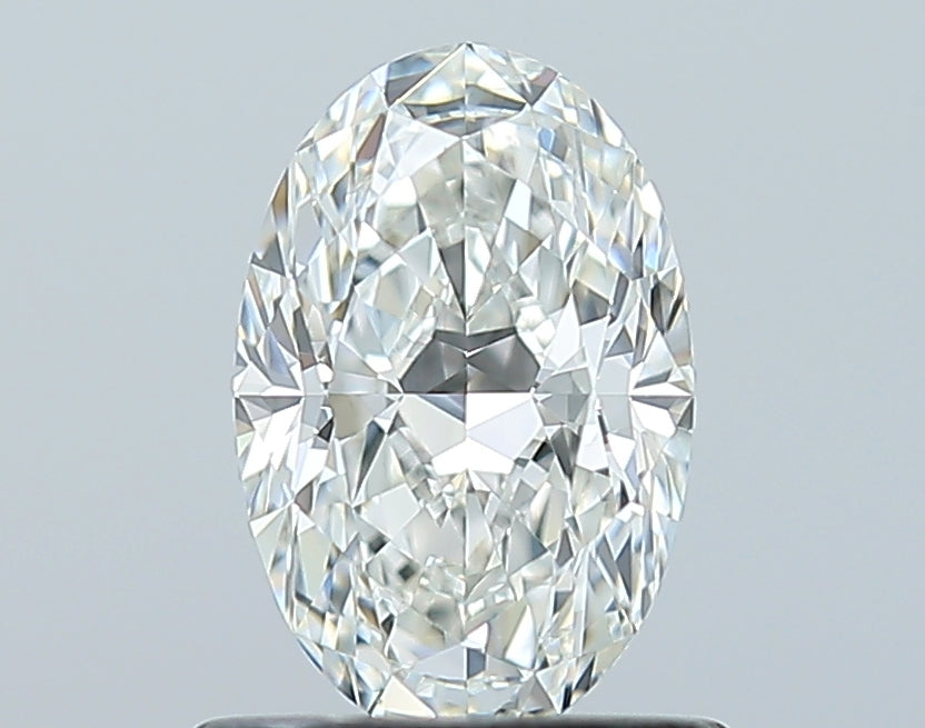 GIA 0.80 Carat Oval Natural Diamond