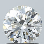 GIA 1.01 Carat Round Brilliant Natural Diamond 鑽石