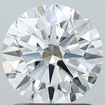 GIA 1.5 Carat Round Brilliant Natural Diamond 鑽石