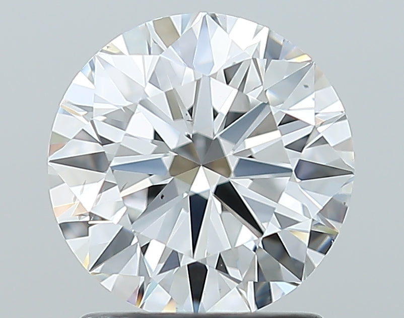 GIA 1.5 Carat Round Brilliant Natural Diamond 鑽石