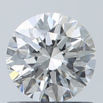 GIA 0.7 Carat Round Brilliant Natural Diamond 鑽石